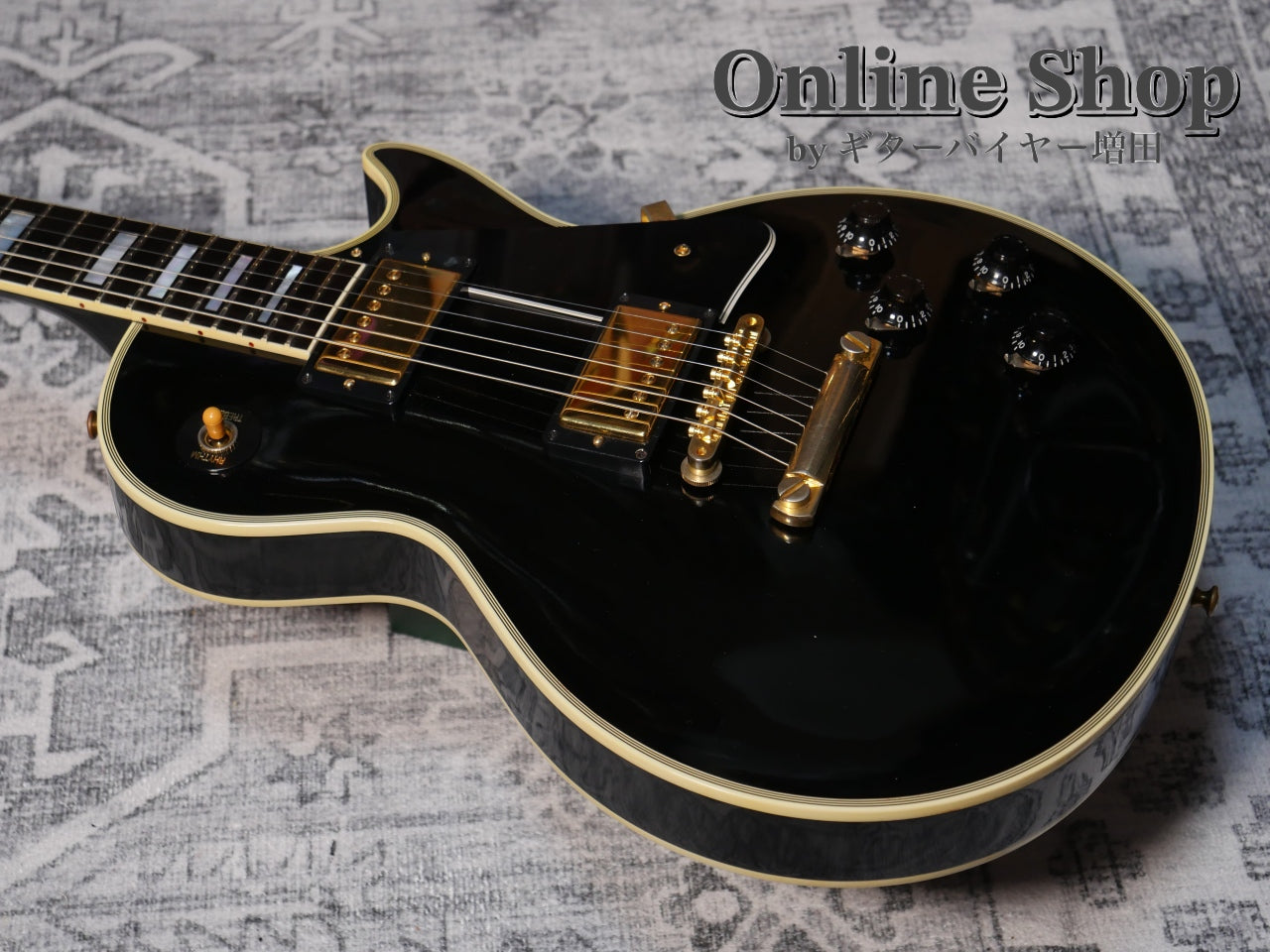 USED 2009 Gibson Custom Shop Historic Collection 1957 Les Paul Custom Ebony VOS