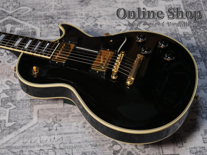 USED 2009 Gibson Custom Shop Historic Collection 1957 Les Paul Custom Ebony VOS