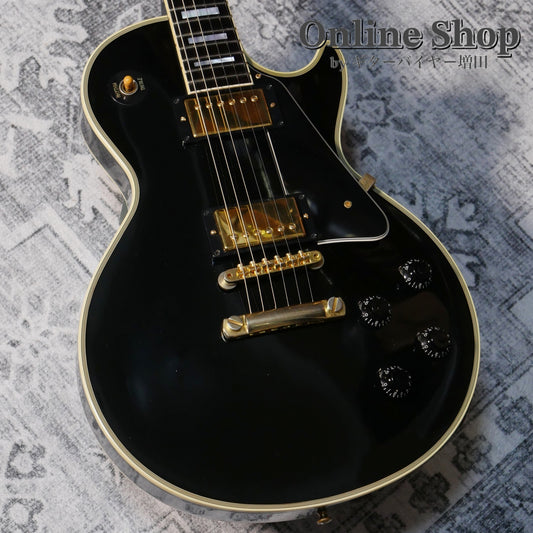 USED 2009 Gibson Custom Shop Historic Collection 1957 Les Paul Custom Ebony VOS