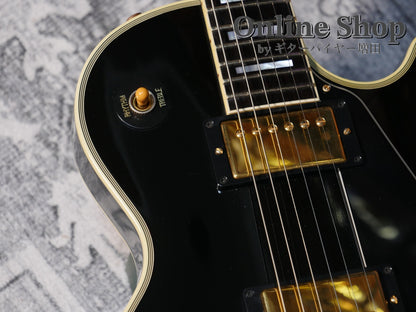 USED 2009 Gibson Custom Shop Historic Collection 1957 Les Paul Custom Ebony VOS