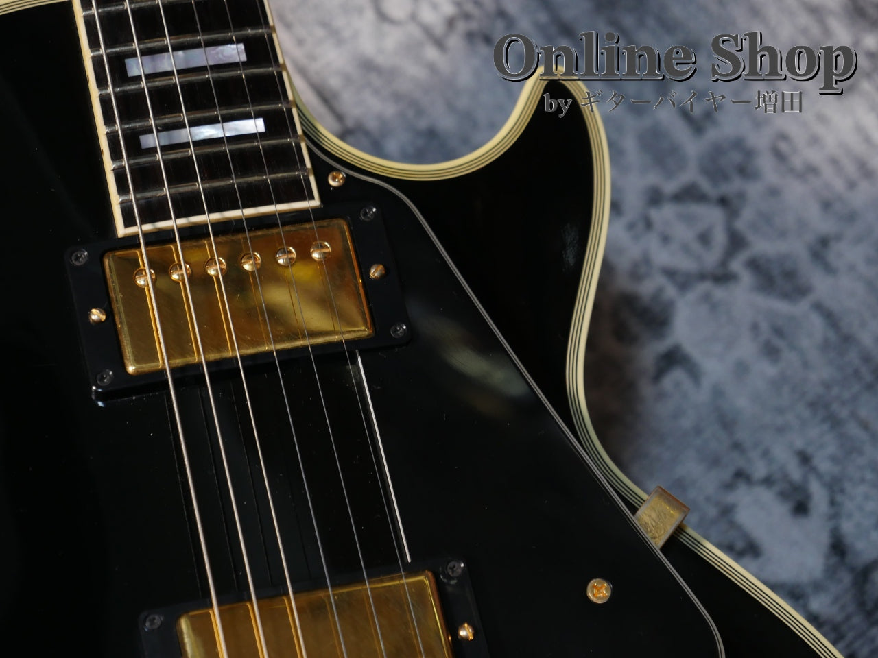 USED 2009 Gibson Custom Shop Historic Collection 1957 Les Paul Custom Ebony VOS