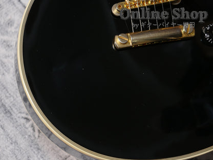 USED 2009 Gibson Custom Shop Historic Collection 1957 Les Paul Custom Ebony VOS
