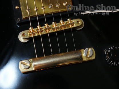 USED 2009 Gibson Custom Shop Historic Collection 1957 Les Paul Custom Ebony VOS