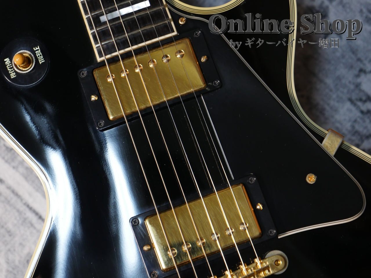 USED 2009 Gibson Custom Shop Historic Collection 1957 Les Paul Custom Ebony VOS