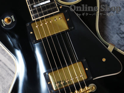 USED 2009 Gibson Custom Shop Historic Collection 1957 Les Paul Custom Ebony VOS