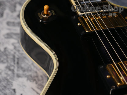USED 2009 Gibson Custom Shop Historic Collection 1957 Les Paul Custom Ebony VOS