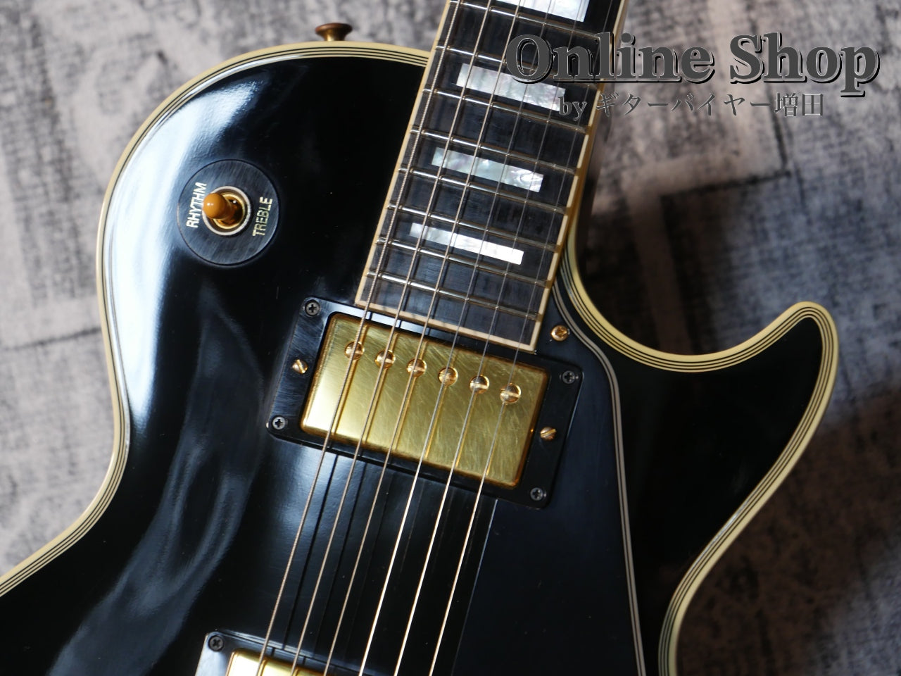 USED 2009 Gibson Custom Shop Historic Collection 1957 Les Paul Custom Ebony VOS