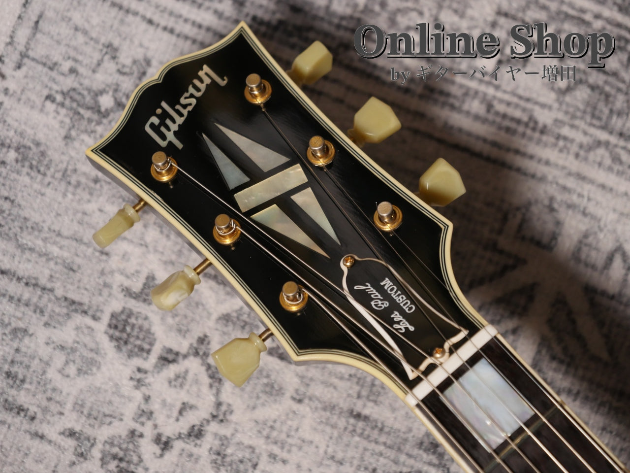 USED 2009 Gibson Custom Shop Historic Collection 1957 Les Paul Custom Ebony VOS