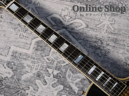 USED 2009 Gibson Custom Shop Historic Collection 1957 Les Paul Custom Ebony VOS