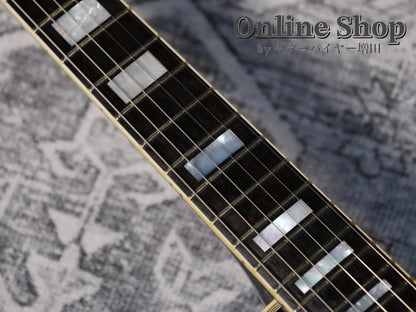 USED 2009 Gibson Custom Shop Historic Collection 1957 Les Paul Custom Ebony VOS