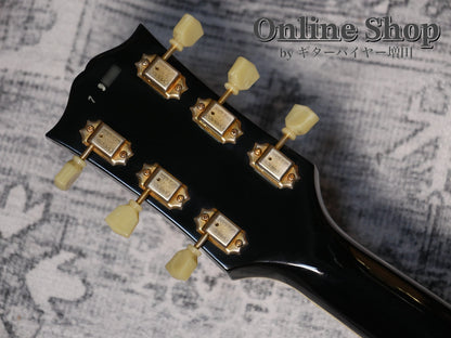 USED 2009 Gibson Custom Shop Historic Collection 1957 Les Paul Custom Ebony VOS