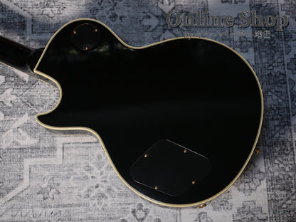 USED 2009 Gibson Custom Shop Historic Collection 1957 Les Paul Custom Ebony VOS