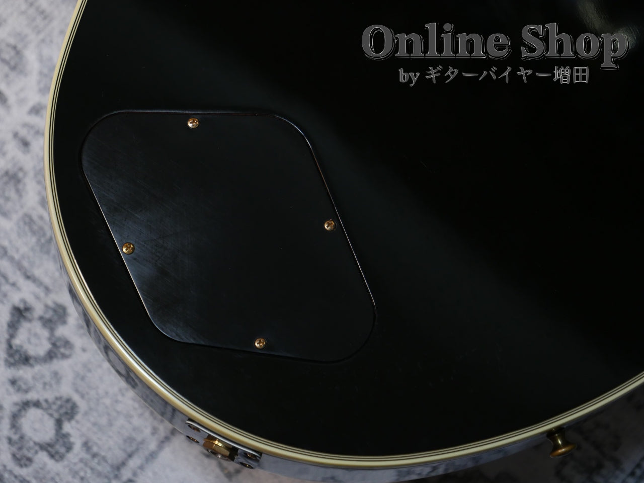 USED 2009 Gibson Custom Shop Historic Collection 1957 Les Paul Custom Ebony VOS