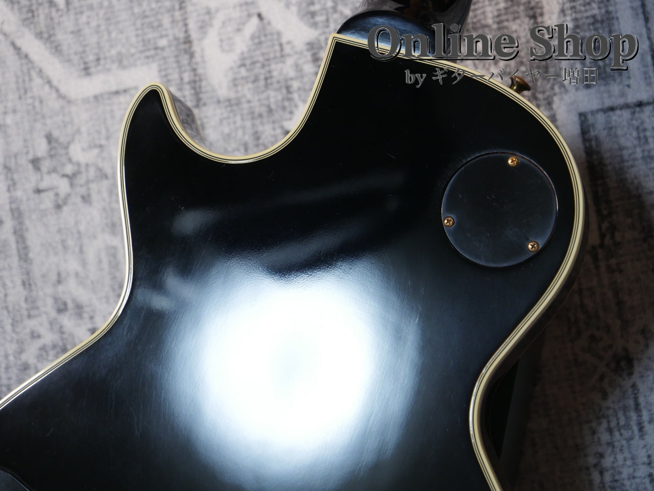 USED 2009 Gibson Custom Shop Historic Collection 1957 Les Paul Custom Ebony VOS