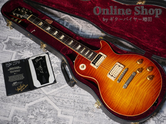 USED 2010 Gibson Custom Shop 1959 Commemorative Les Paul Standard Sunburst