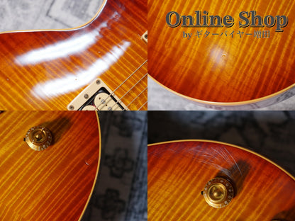 USED 2010 Gibson Custom Shop 1959 Commemorative Les Paul Standard Sunburst