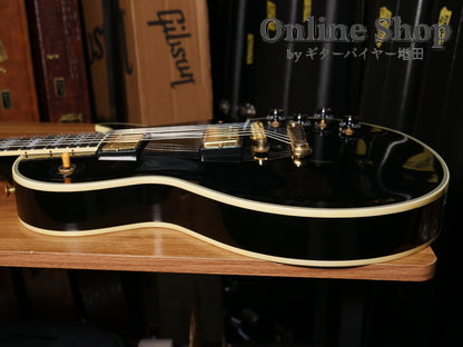 USED 2009 Gibson Custom Shop Historic Collection 1957 Les Paul Custom Ebony VOS