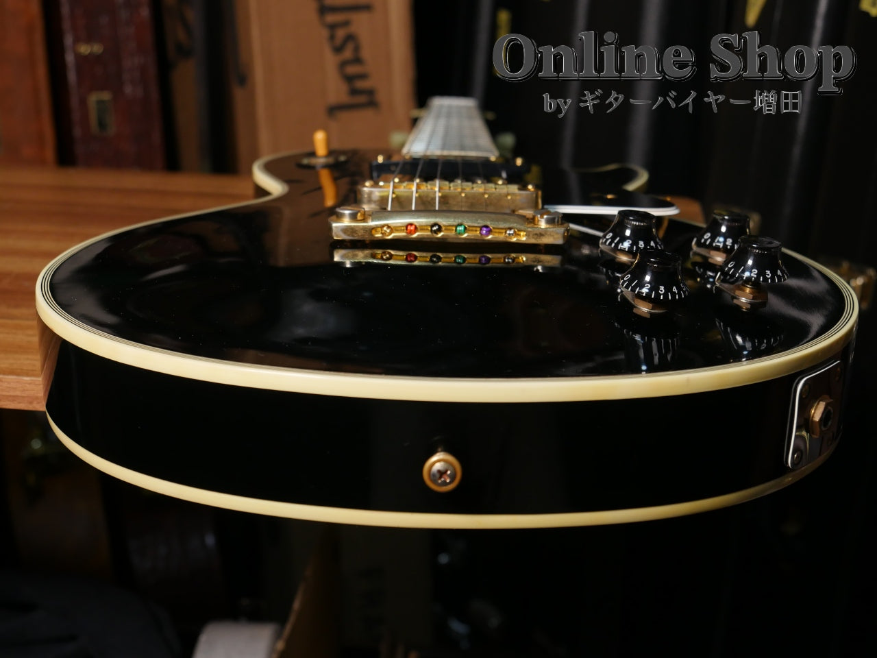 USED 2009 Gibson Custom Shop Historic Collection 1957 Les Paul Custom Ebony VOS