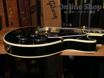 USED 2009 Gibson Custom Shop Historic Collection 1957 Les Paul Custom Ebony VOS