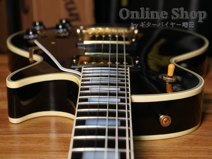 USED 2009 Gibson Custom Shop Historic Collection 1957 Les Paul Custom Ebony VOS
