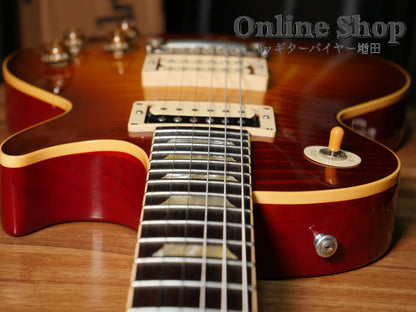 USED 2010 Gibson Custom Shop 1959 Commemorative Les Paul Standard Sunburst