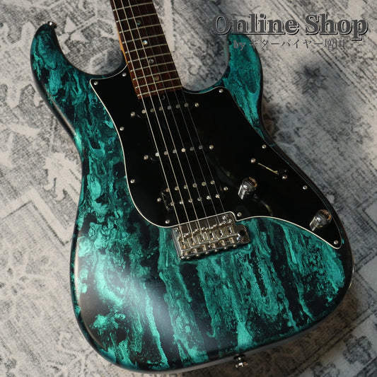 USED 2019 James Tyler USA Studio Elite HD-P Black Shmear w/ Tourquoise Tint