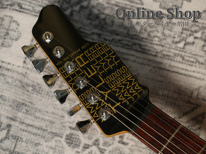 USED 2019 James Tyler USA Studio Elite HD-P Black Shmear w/ Tourquoise Tint