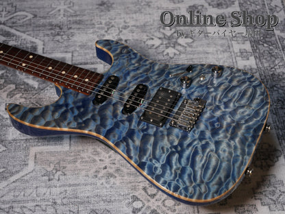 USED 2014 Tom Anderson Drop Top Jack's Pacific Blue with Binding
