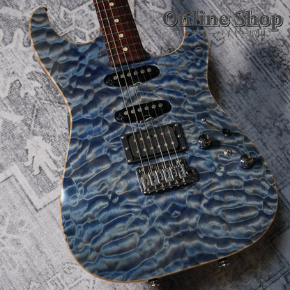 USED 2014 Tom Anderson Drop Top Jack's Pacific Blue with Binding