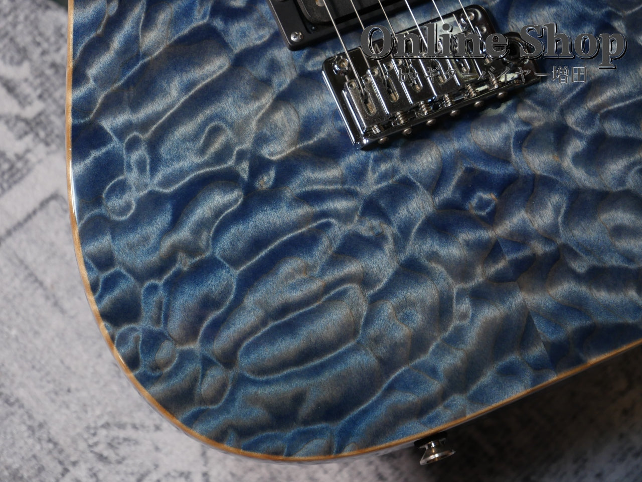 USED 2014 Tom Anderson Drop Top Jack's Pacific Blue with Binding