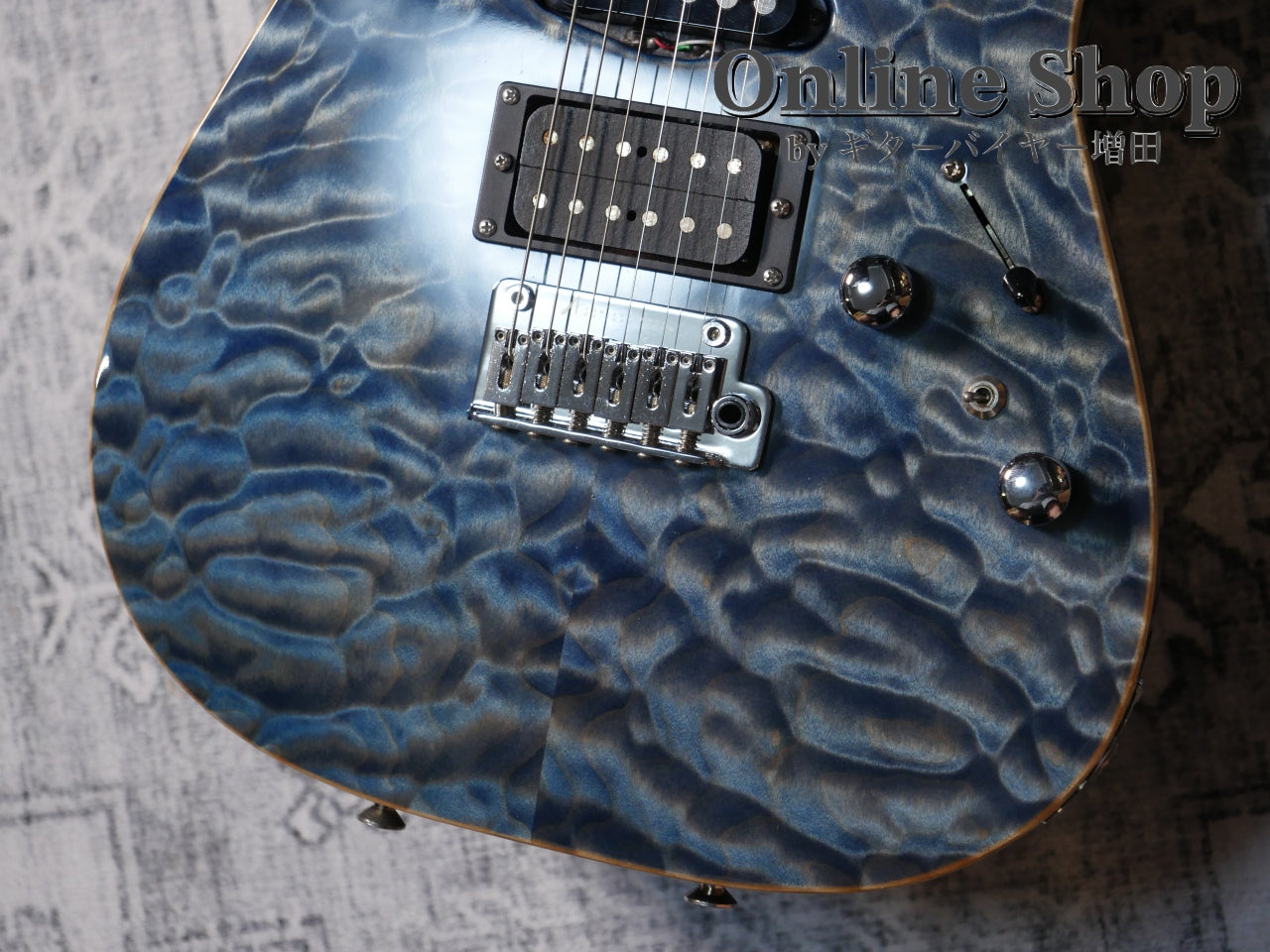 USED 2014 Tom Anderson Drop Top Jack's Pacific Blue with Binding