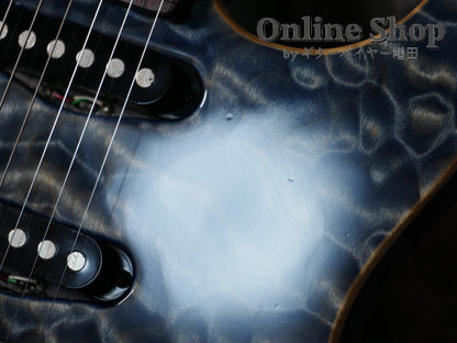 USED 2014 Tom Anderson Drop Top Jack's Pacific Blue with Binding