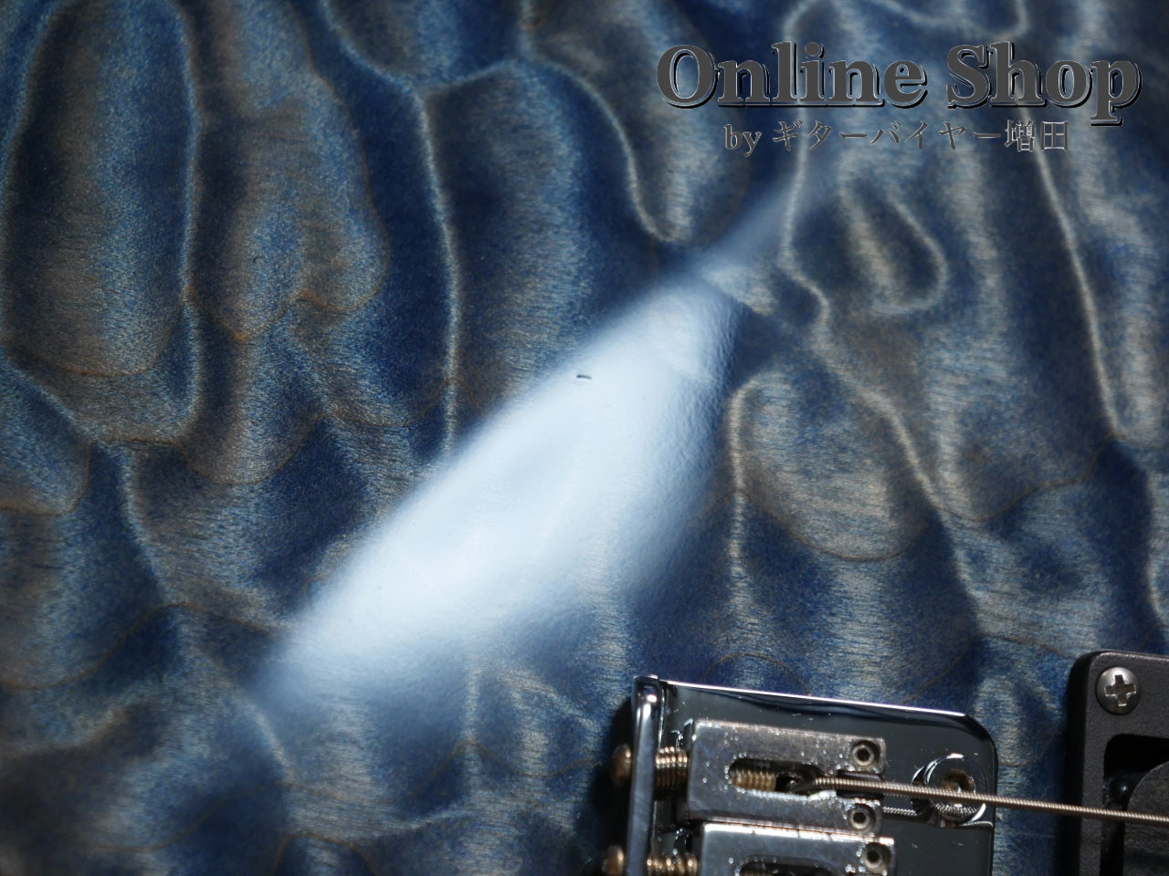 USED 2014 Tom Anderson Drop Top Jack's Pacific Blue with Binding