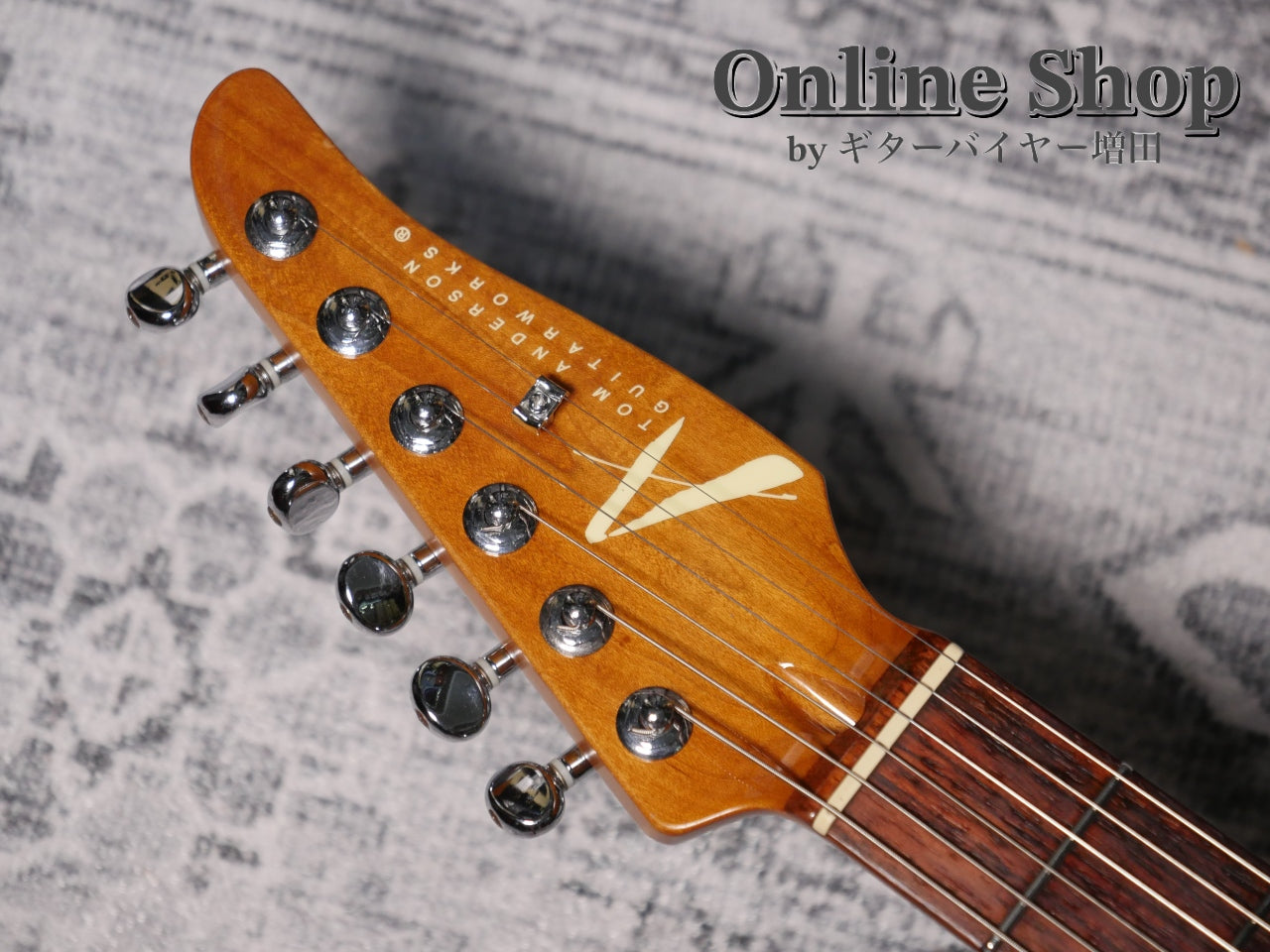 USED 2014 Tom Anderson Drop Top Jack's Pacific Blue with Binding