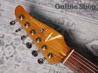 USED 2014 Tom Anderson Drop Top Jack's Pacific Blue with Binding
