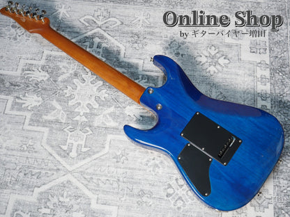 USED 2014 Tom Anderson Drop Top Jack's Pacific Blue with Binding
