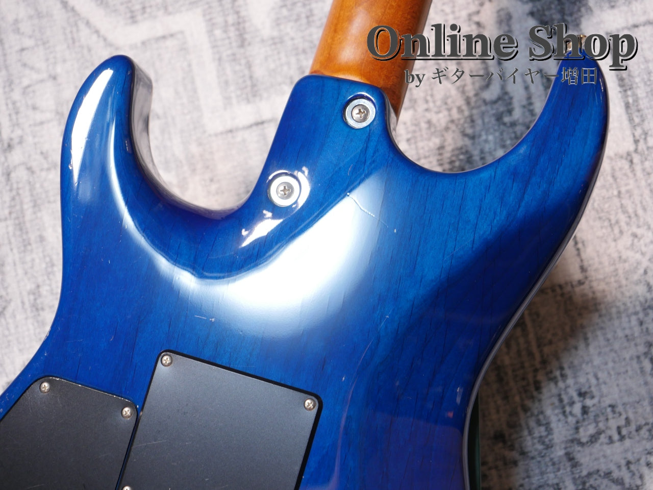 USED 2014 Tom Anderson Drop Top Jack's Pacific Blue with Binding
