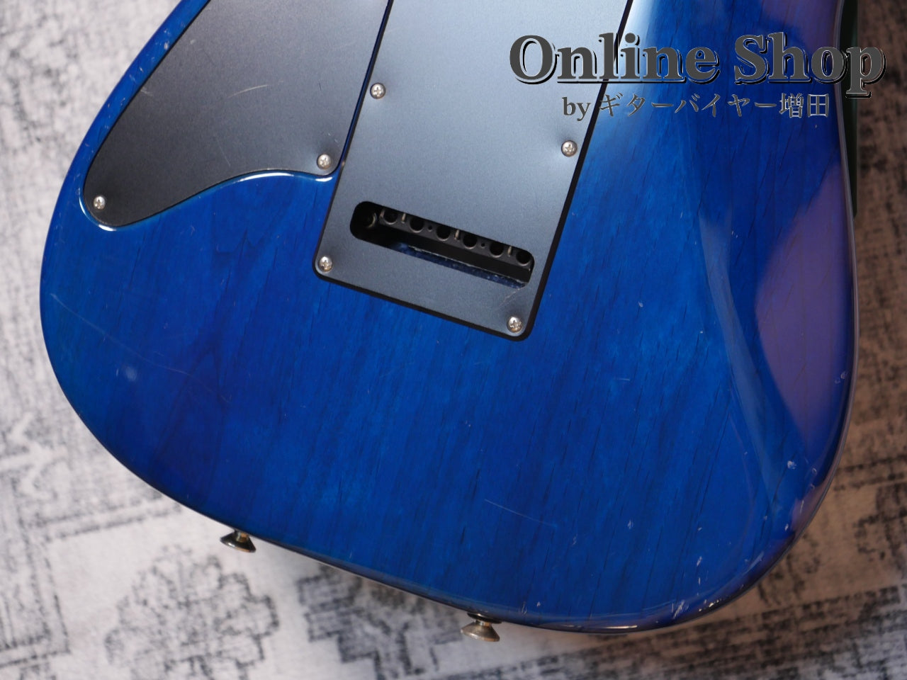 USED 2014 Tom Anderson Drop Top Jack's Pacific Blue with Binding