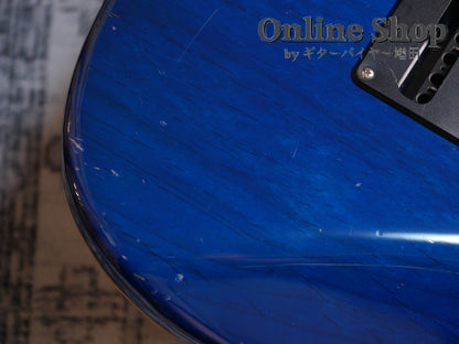 USED 2014 Tom Anderson Drop Top Jack's Pacific Blue with Binding