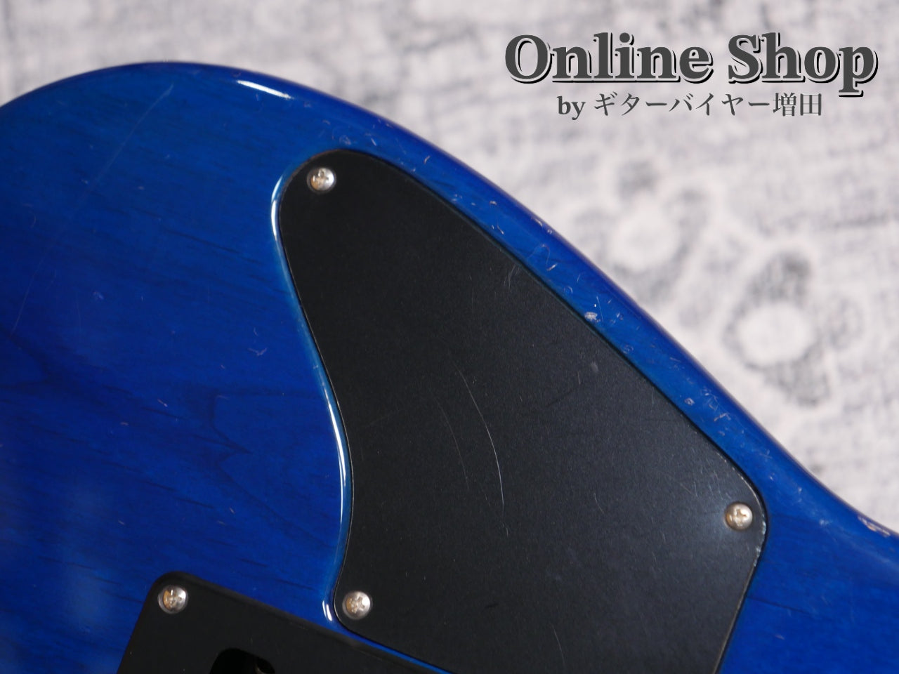 USED 2014 Tom Anderson Drop Top Jack's Pacific Blue with Binding