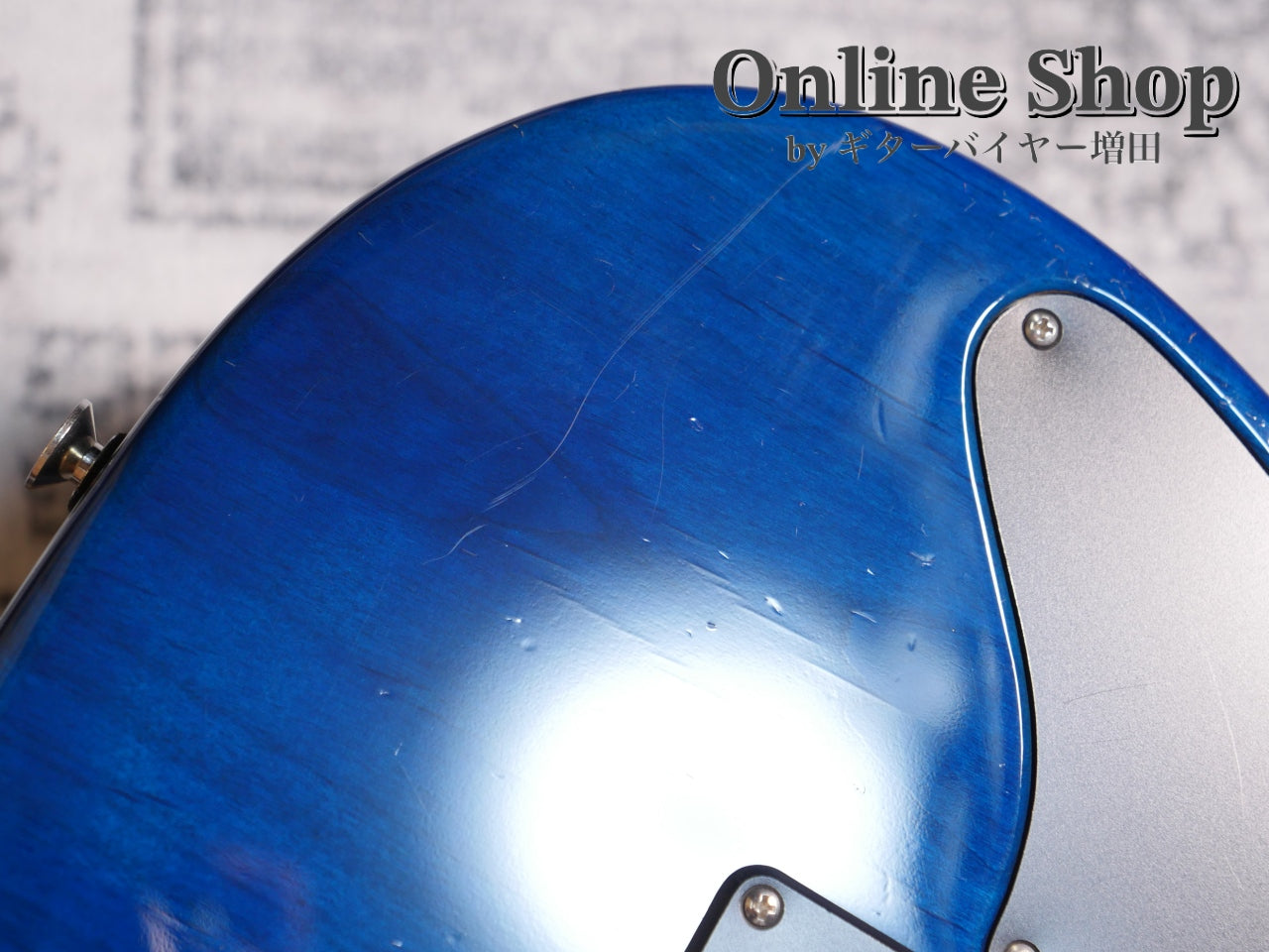 USED 2014 Tom Anderson Drop Top Jack's Pacific Blue with Binding