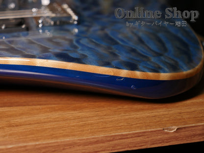 USED 2014 Tom Anderson Drop Top Jack's Pacific Blue with Binding