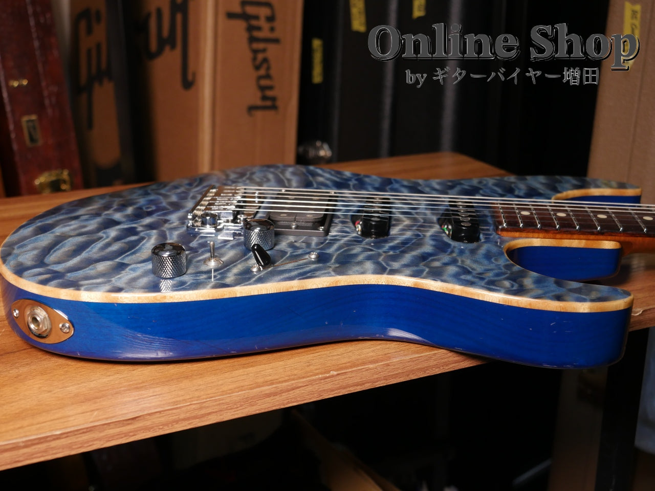 USED 2014 Tom Anderson Drop Top Jack's Pacific Blue with Binding