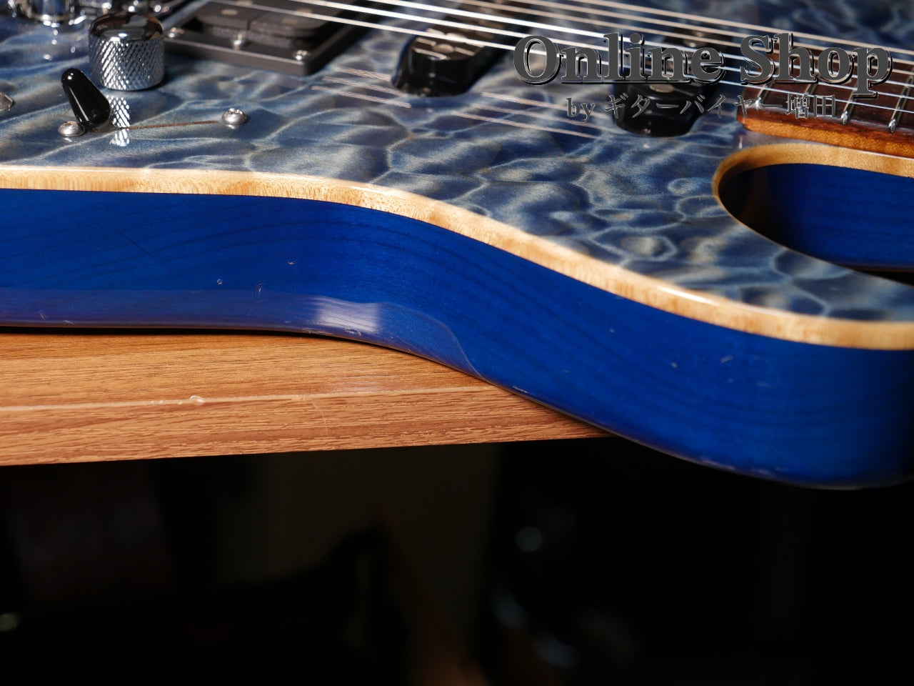 USED 2014 Tom Anderson Drop Top Jack's Pacific Blue with Binding