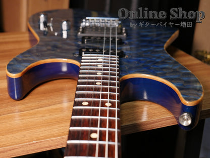 USED 2014 Tom Anderson Drop Top Jack's Pacific Blue with Binding