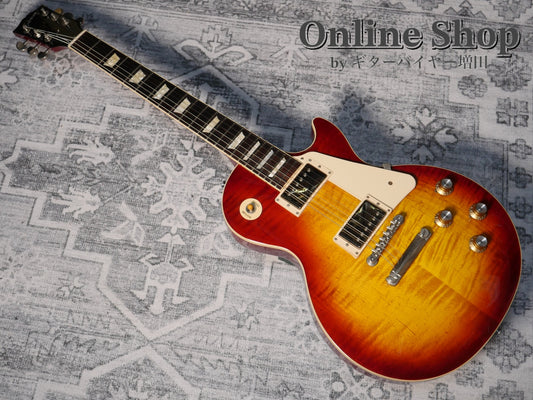 USED 2019 Gibson Les Paul Standard '60s Figured Top Iced Tea