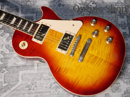 USED 2019 Gibson Les Paul Standard '60s Figured Top Iced Tea