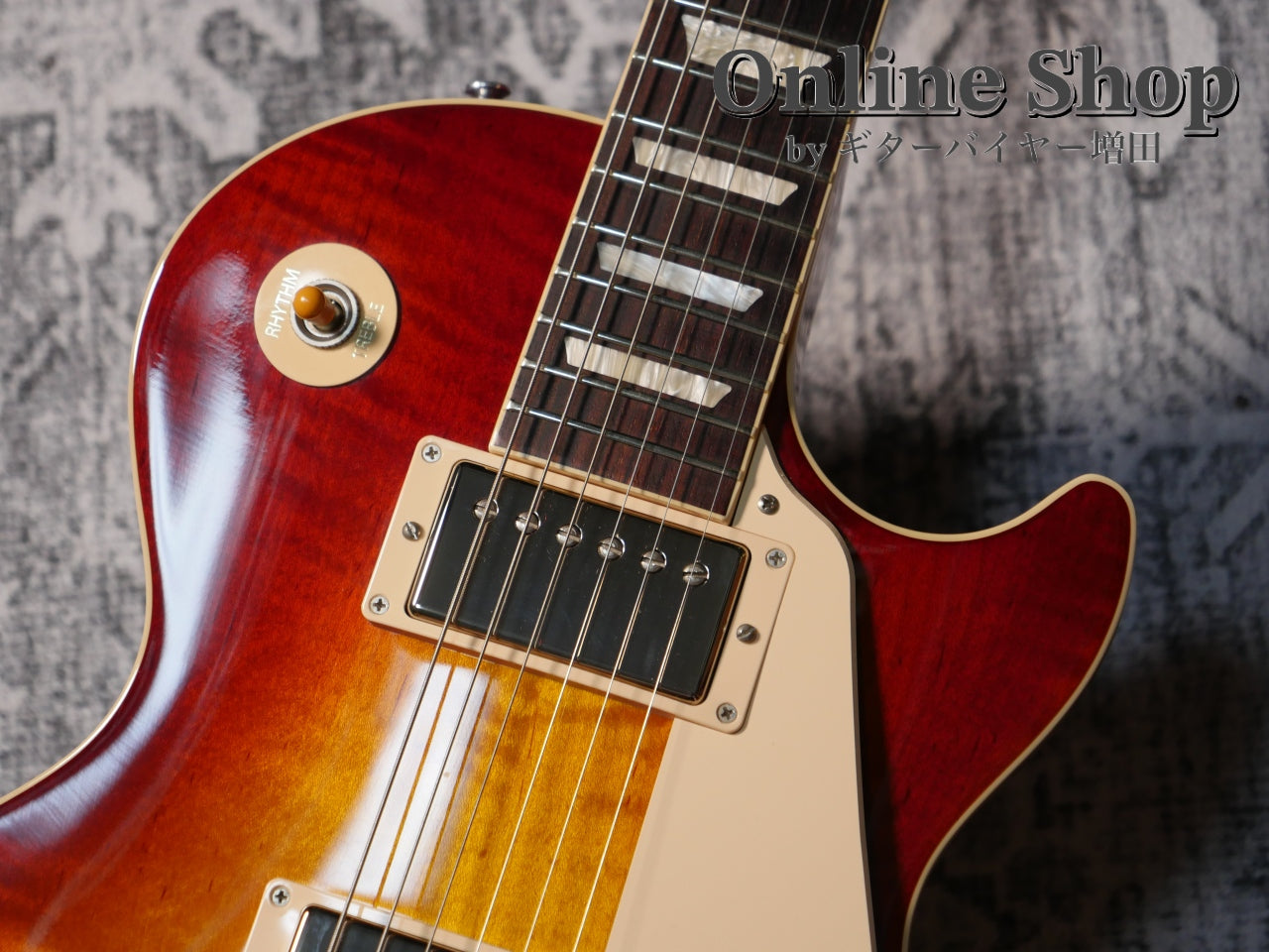 USED 2019 Gibson Les Paul Standard '60s Figured Top Iced Tea