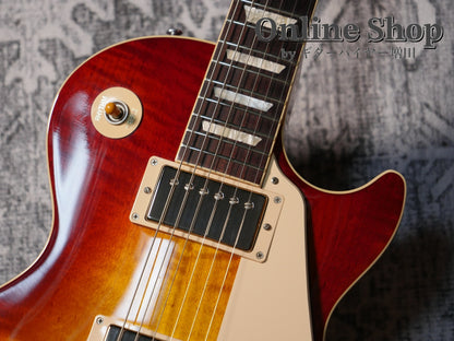USED 2019 Gibson Les Paul Standard '60s Figured Top Iced Tea