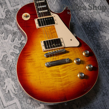 USED 2019 Gibson Les Paul Standard '60s Figured Top Iced Tea